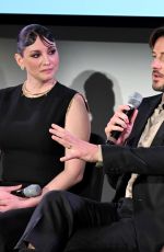 SADIE LAFLAMME-SNOW at Clips and Conversation with Cast of The Way Home at 92NY in New York City 01/22/2025