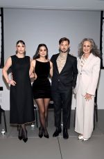 SADIE LAFLAMME-SNOW at Clips and Conversation with Cast of The Way Home at 92NY in New York City 01/22/2025