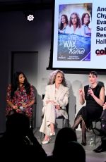 SADIE LAFLAMME-SNOW at Clips and Conversation with Cast of The Way Home at 92NY in New York City 01/22/2025