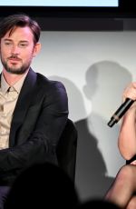 SADIE LAFLAMME-SNOW at Clips and Conversation with Cast of The Way Home at 92NY in New York City 01/22/2025