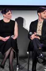 SADIE LAFLAMME-SNOW at Clips and Conversation with Cast of The Way Home at 92NY in New York City 01/22/2025