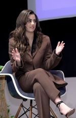 SADIE LAFLAMME-SNOW at People and Hallmark Media Conversation with Stars of The Way Home in New York City 01/22/2025