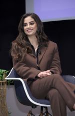 SADIE LAFLAMME-SNOW at People and Hallmark Media Conversation with Stars of The Way Home in New York City 01/22/2025