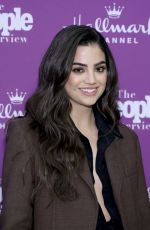 SADIE LAFLAMME-SNOW at People and Hallmark Media Conversation with Stars of The Way Home in New York City 01/22/2025