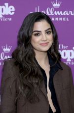 SADIE LAFLAMME-SNOW at People and Hallmark Media Conversation with Stars of The Way Home in New York City 01/22/2025