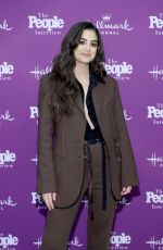 SADIE LAFLAMME-SNOW at People and Hallmark Media Conversation with Stars of The Way Home in New York City 01/22/2025