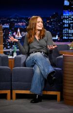SADIE SINK at Tonight Show Starring Jimmy Fallon in New York 01/30/2025