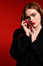 SADIE SINK for Armani Beauty Passione Campaign, January 2025