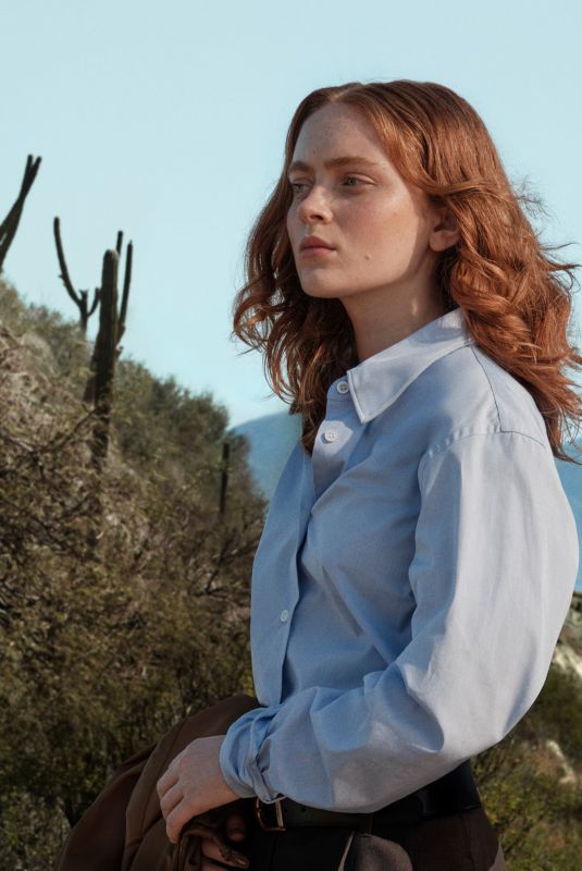 SADIE SINK for Prada Re-Nylon Campaign 2025