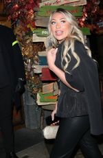 SAFFRON BARKER Arrives at Geordie Shore Event at Thai Square in London 01/07/2025