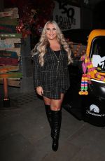 SAFFRON LEMPRIERE Arrives at Geordie Shore Event at Thai Square in London 01/07/2025