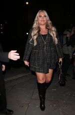 SAFFRON LEMPRIERE Arrives at Geordie Shore Event at Thai Square in London 01/07/2025