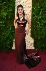 SALMA HAYEK at 82nd Annual Golden Globes Awards in Beverly Hills 01/05/2025