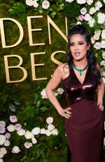 SALMA HAYEK at 82nd Annual Golden Globes Awards in Beverly Hills 01/05/2025