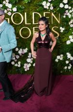 SALMA HAYEK at 82nd Annual Golden Globes Awards in Beverly Hills 01/05/2025