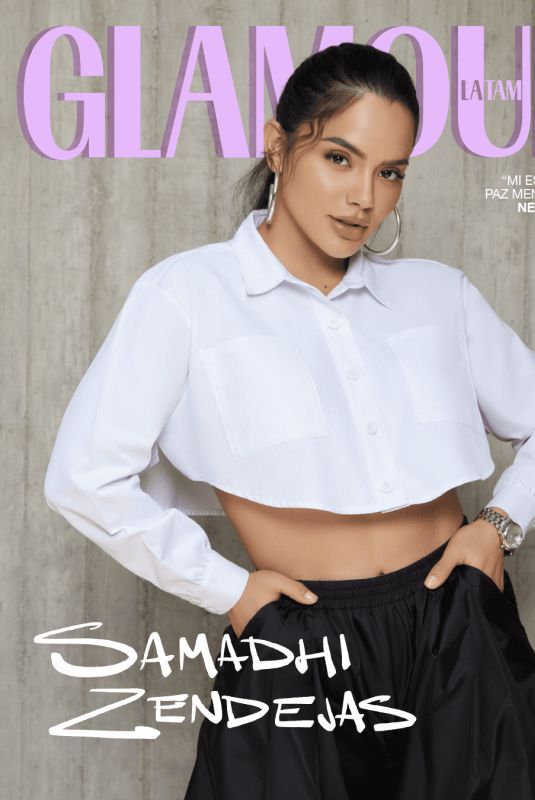 SAMADHI ZENDEJAS for Glamour Mexico, September 2023