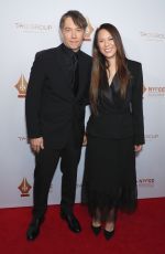 SAMANTHA QUAN at 2025 New York Film Critics Circle Awards at TAO Downtown 01/08/2025