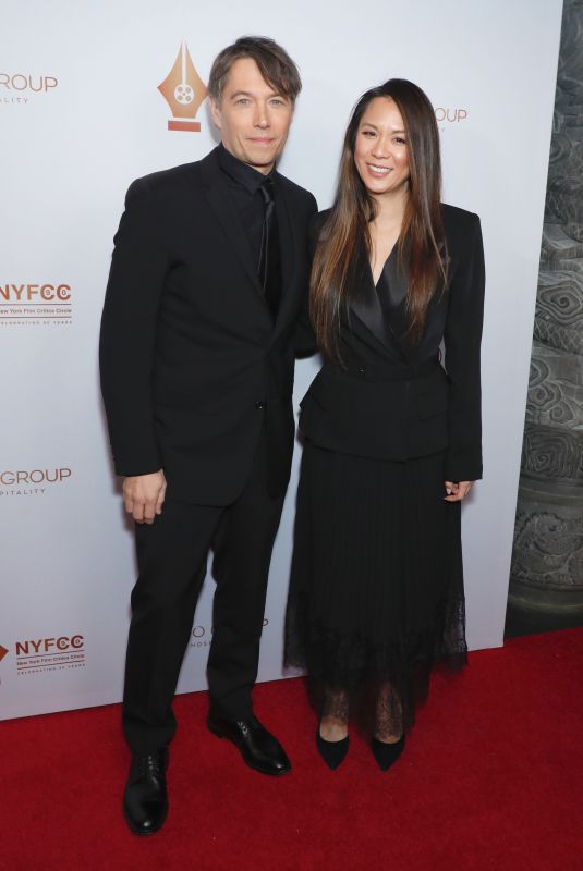 SAMANTHA QUAN at 2025 New York Film Critics Circle Awards at TAO Downtown 01/08/2025