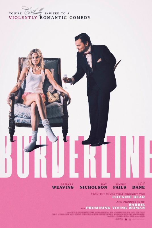 SAMARA WEAVING - Borderline 2025 Poster