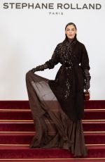 SANAA EL MAHALLI at PFW Stephane Rolland HC Photocall in Paris 01/28/2025