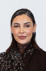SANAA EL MAHALLI at PFW Stephane Rolland HC Photocall in Paris 01/28/2025