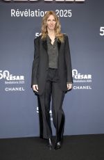 SANDRINE KIBERLAIN at Cesar Revelations 2025 Photocall in Paris 01/20/2025