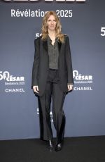 SANDRINE KIBERLAIN at Cesar Revelations 2025 Photocall in Paris 01/20/2025