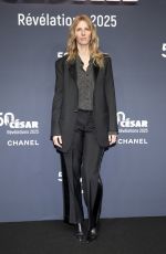 SANDRINE KIBERLAIN at Cesar Revelations 2025 Photocall in Paris 01/20/2025