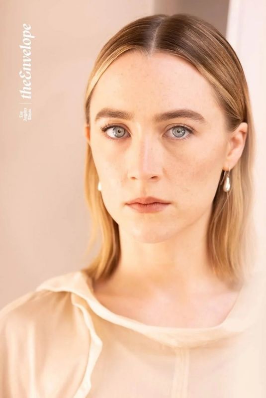 SAOIRSE RONAN for Los Angeles Times Actress Roundtable, January 2025