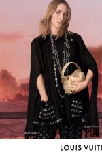 SAOIRSE RONAN for Louis Vuitton SS25 Sampaign, January 2025