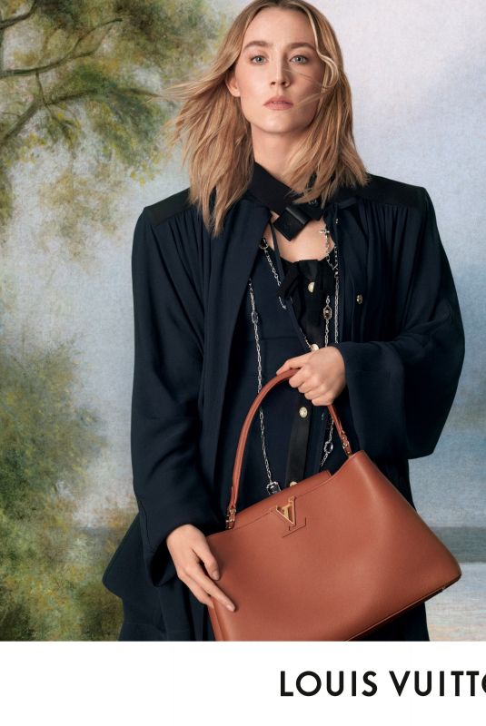 SAOIRSE RONAN for Louis Vuitton SS25 Sampaign, January 2025