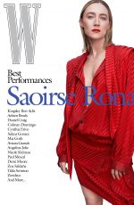 SAOIRSE RONAN for W Magazine Best Performances, January 2025