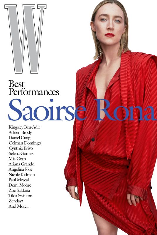 SAOIRSE RONAN for W Magazine, January 2025