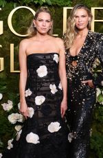 SARA and ERIN FOSTER at 82nd Annual Golden Globes Awards in Beverly Hills 01/05/2025
