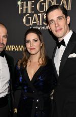SARA CHASE at The Great Gatsby Centennial Celebration Gala in New York City 01/16/2025