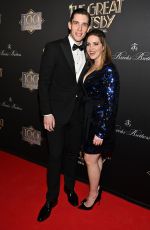 SARA CHASE at The Great Gatsby Centennial Celebration Gala in New York City 01/16/2025