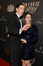 SARA CHASE at The Great Gatsby Centennial Celebration Gala in New York City 01/16/2025