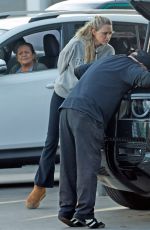 SARA FOSTER Looks Under the Hood After Blasting LA