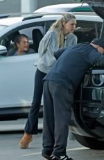 SARA FOSTER Looks Under the Hood After Blasting LA
