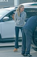 SARA FOSTER Looks Under the Hood After Blasting LA