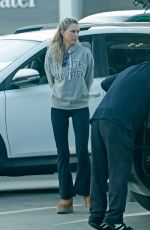 SARA FOSTER Looks Under the Hood After Blasting LA