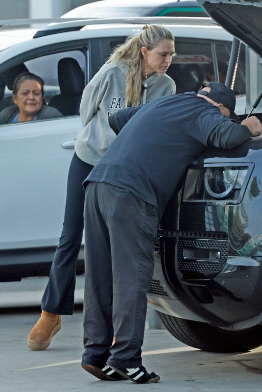 SARA FOSTER Looks Under the Hood After Blasting LA