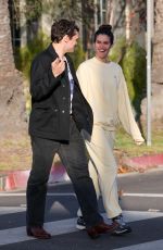 SARA SAMPAIO Out and About in Los Angeles 01/07/2025