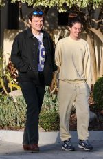 SARA SAMPAIO Out and About in Los Angeles 01/07/2025