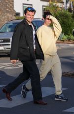 SARA SAMPAIO Out and About in Los Angeles 01/07/2025
