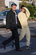 SARA SAMPAIO Out and About in Los Angeles 01/07/2025