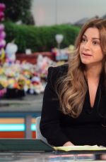 SARA STANGER at Good Morning Britain TV Show in London 01/24/2025