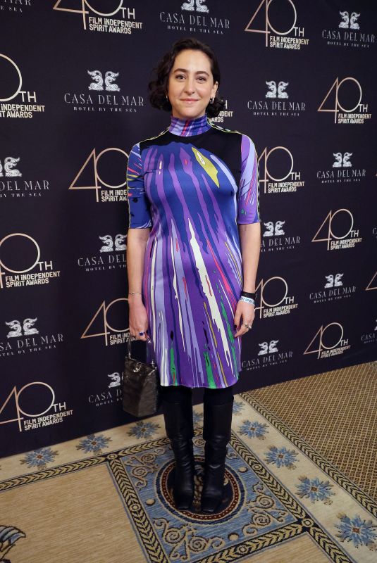 SARAH FRIEDLAND at 2025 Spirit Awards Nominees Brunch in Los Angeles 01/04/2025