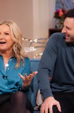 SARAH HADLAND at This Morning TV Show in London 01/13/2025