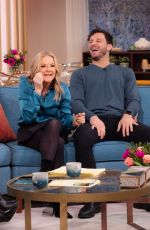 SARAH HADLAND at This Morning TV Show in London 01/13/2025